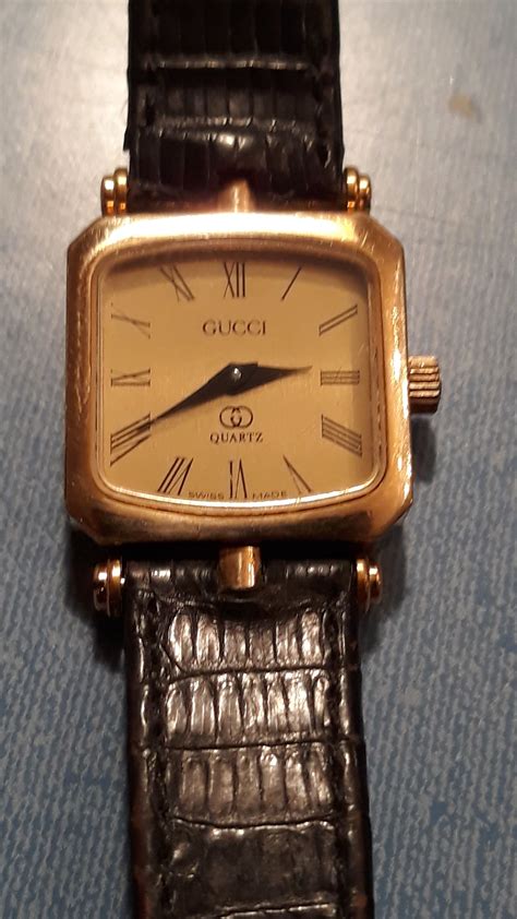 gucci gold band|original Gucci watch bands.